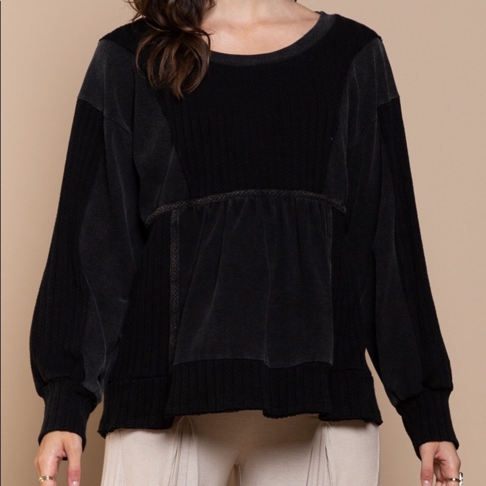 STONE COLD SWEATER